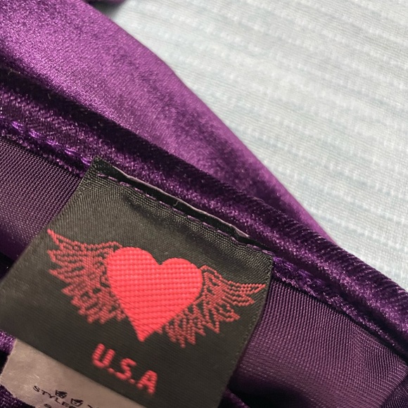 ⚡️ FLASH - Purple backless dress - Picture 8 of 8